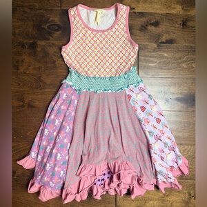 Matilda Jane size 8 palace ball dress once upon a time twirl ruffled EUC